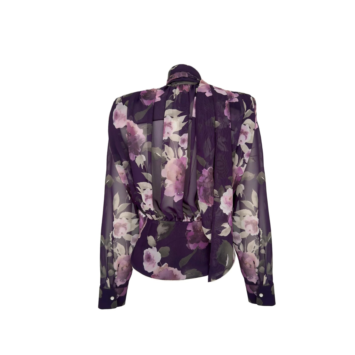 Floral Burgundy Co-ord Set