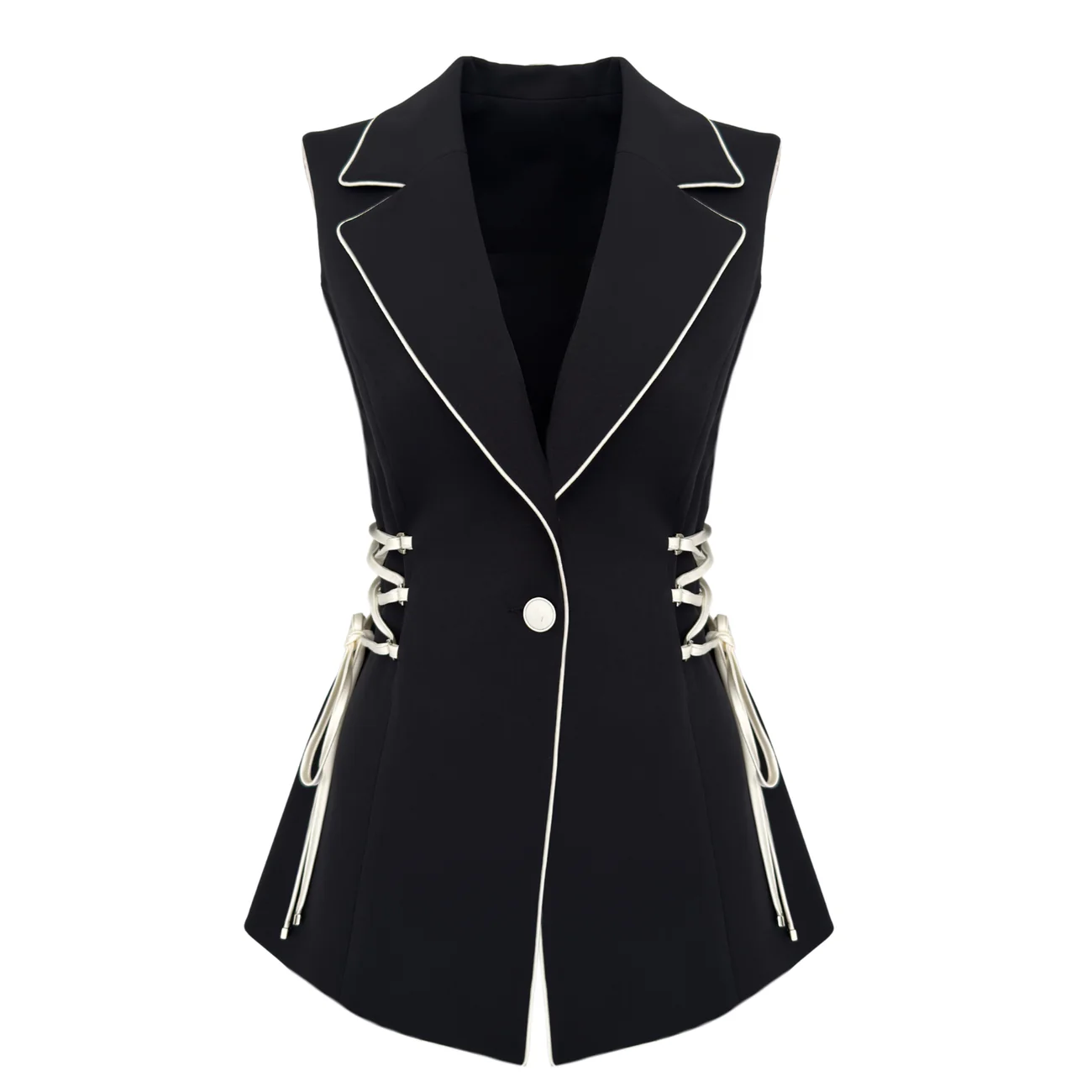 Vogue Black Set with side ties