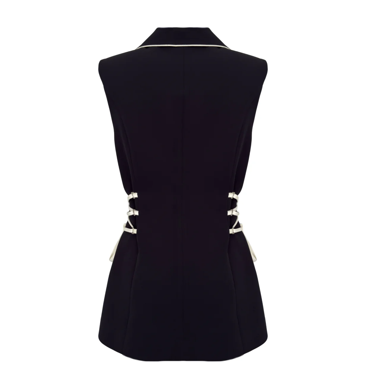 Vogue Black Set with side ties