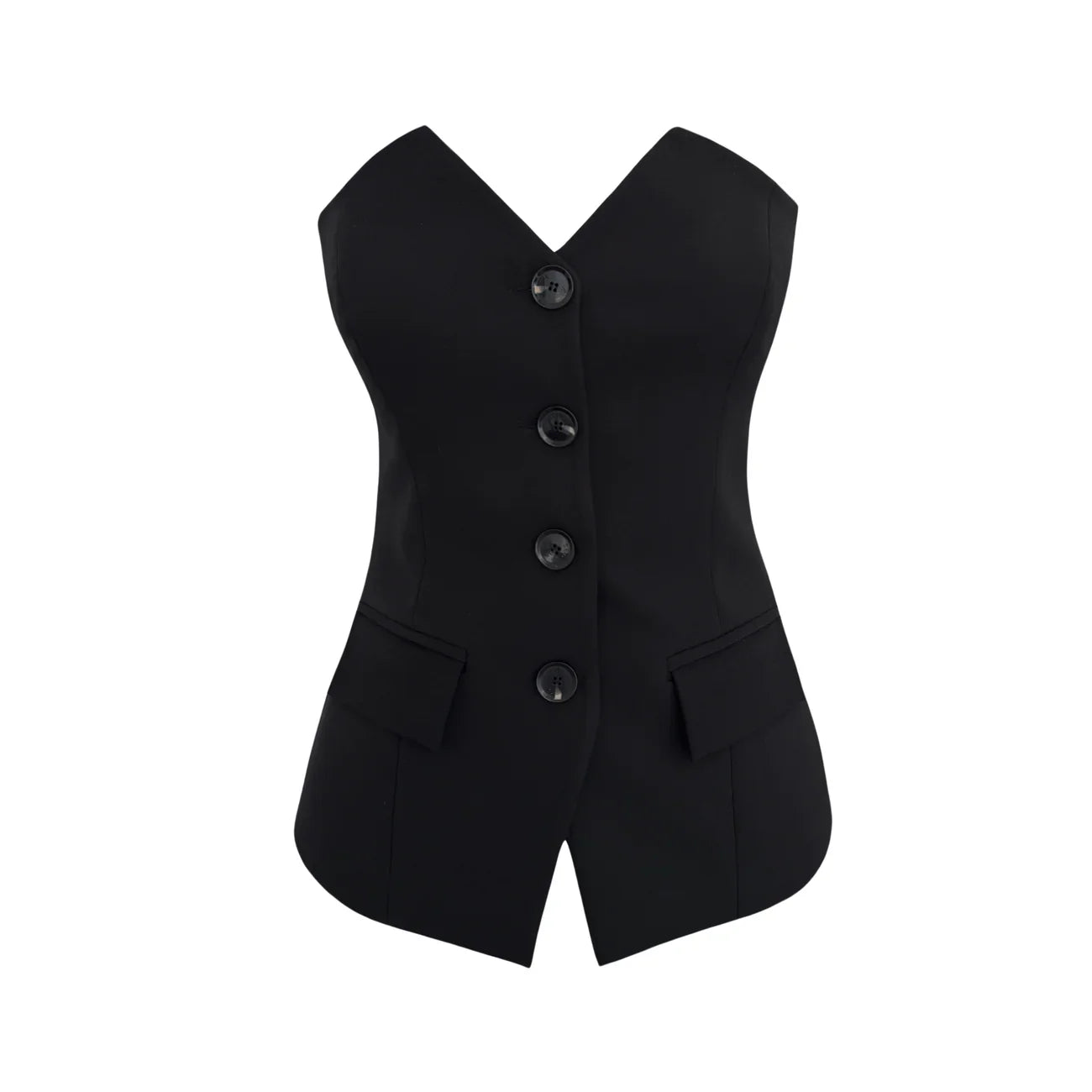 Lisa Strapless Collar Set