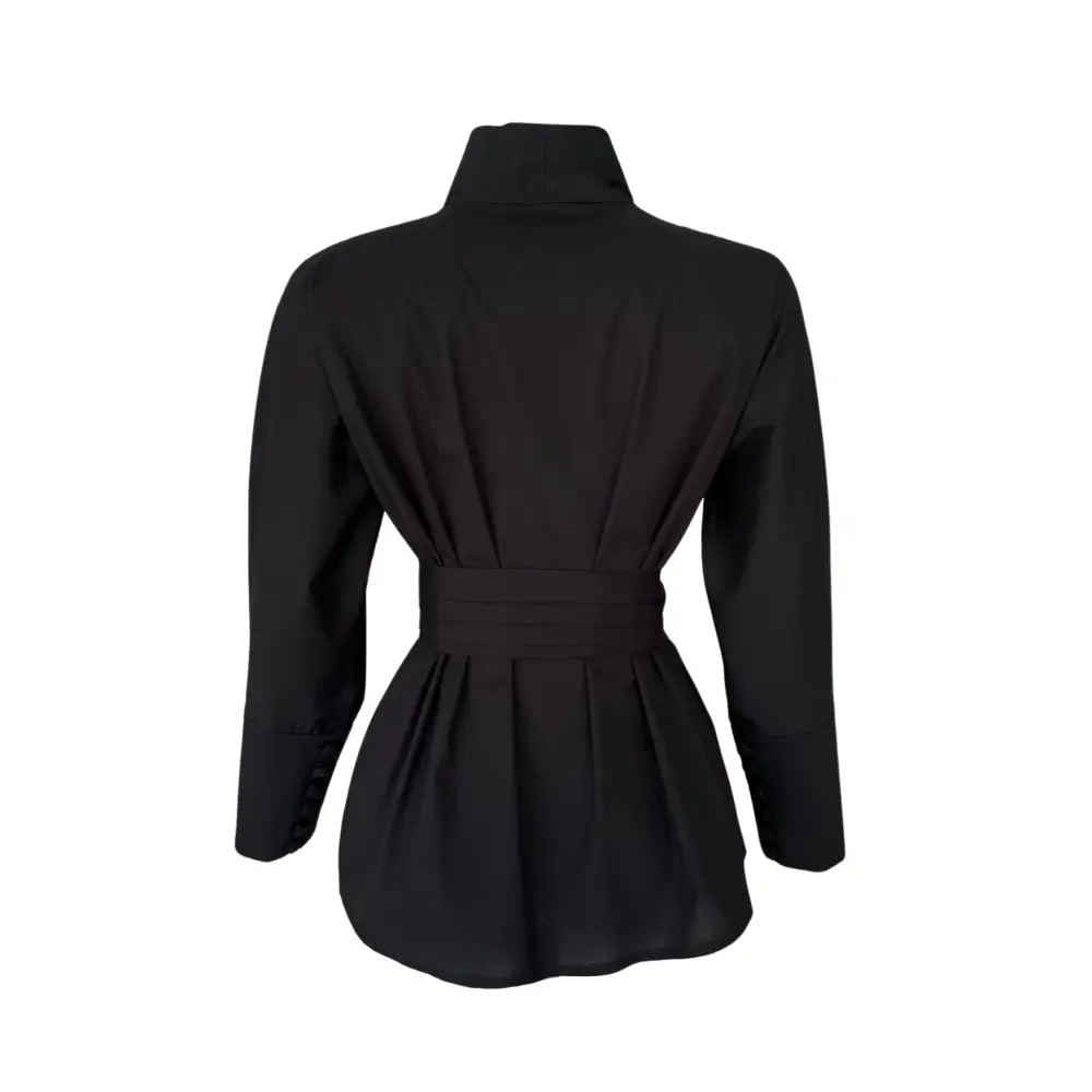 The Ivory Vogue Shirt and Skirt Set